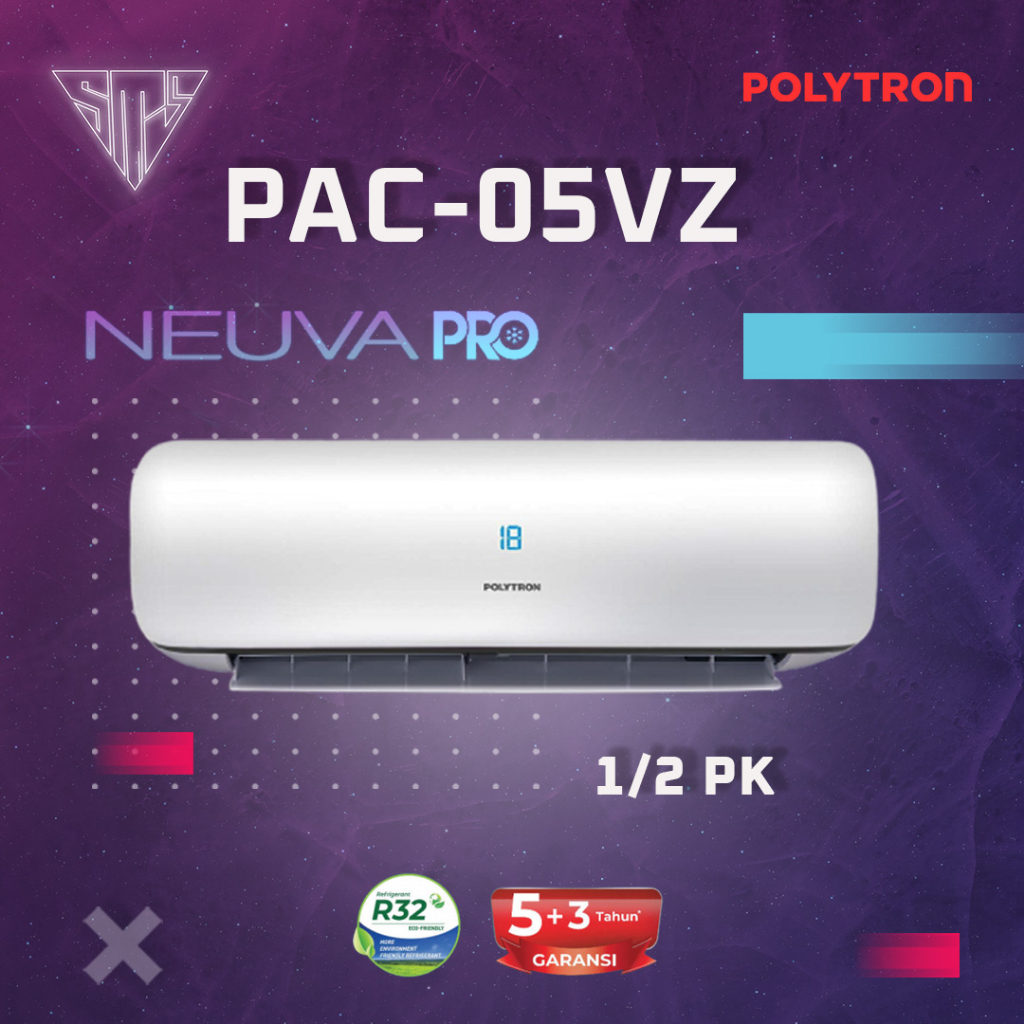 AC Polytron 1/2 PK Neuva Ice PAC-05VZ