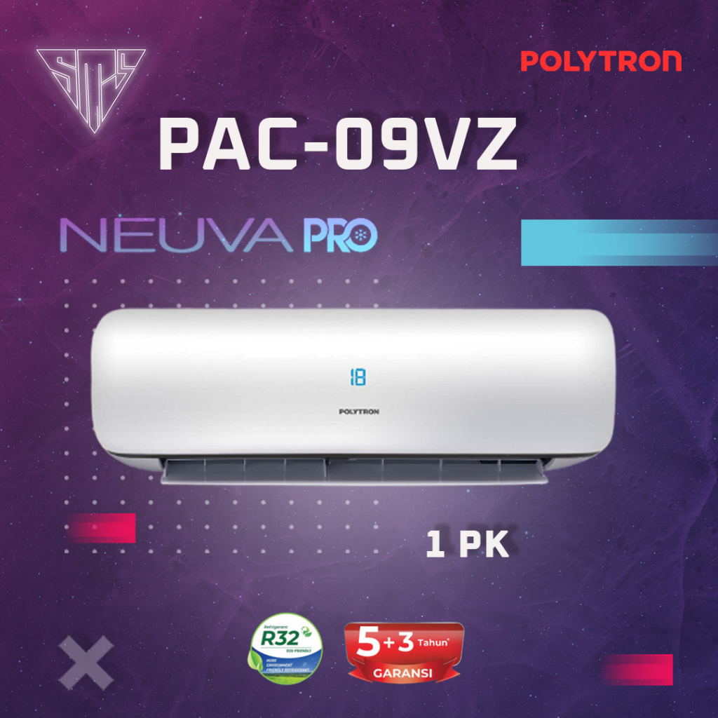 AC Polytron 1 PK Neuva Ice PAC-09VZI