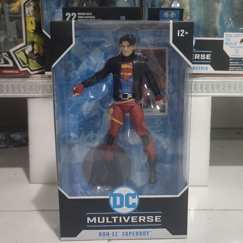 McFarlane Toys DC Multiverse Superboy Kon El
