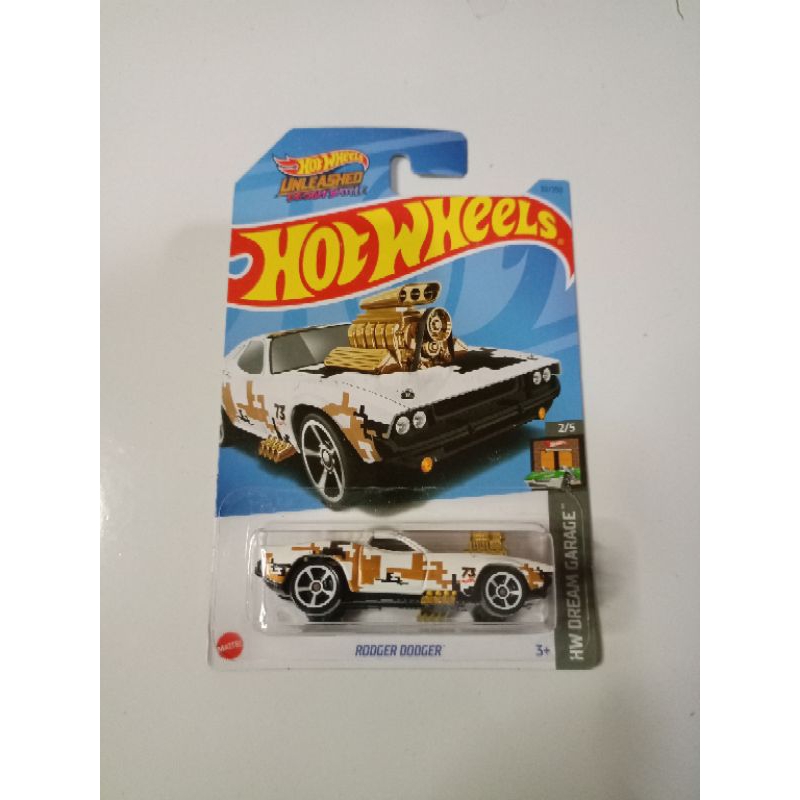 hot wheels RODGER DODGER