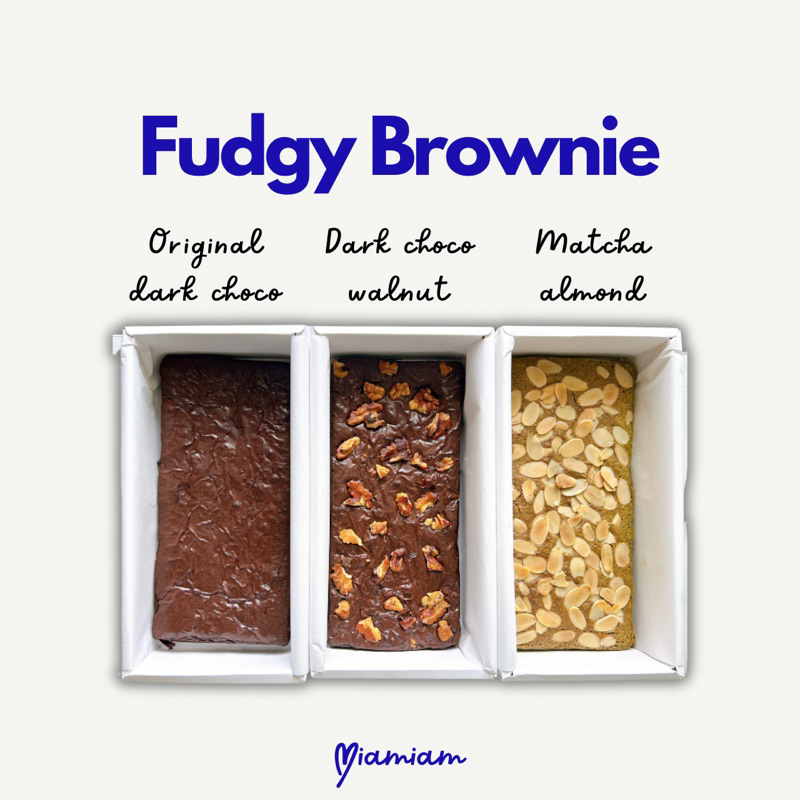 

Miamiam Fudgy Brownie