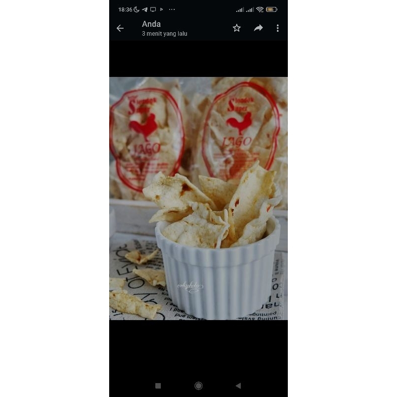 

Slondok Super cap jago 250gr