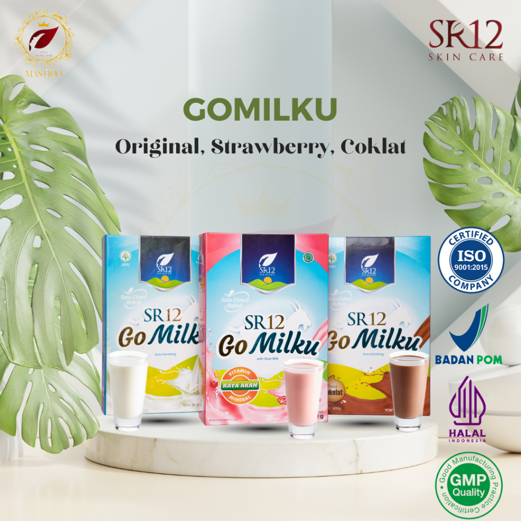 

GoMilku SR12 - Susu Kambing Etawa SR12 - Menyehatkan Lambung - Memperlancar ASI - Mengencangkan Kulit - Menyehatkan Jantung - Diabetes