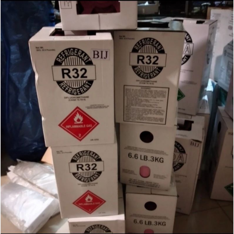 Freon AC R32a 3kg/refrigerant R32