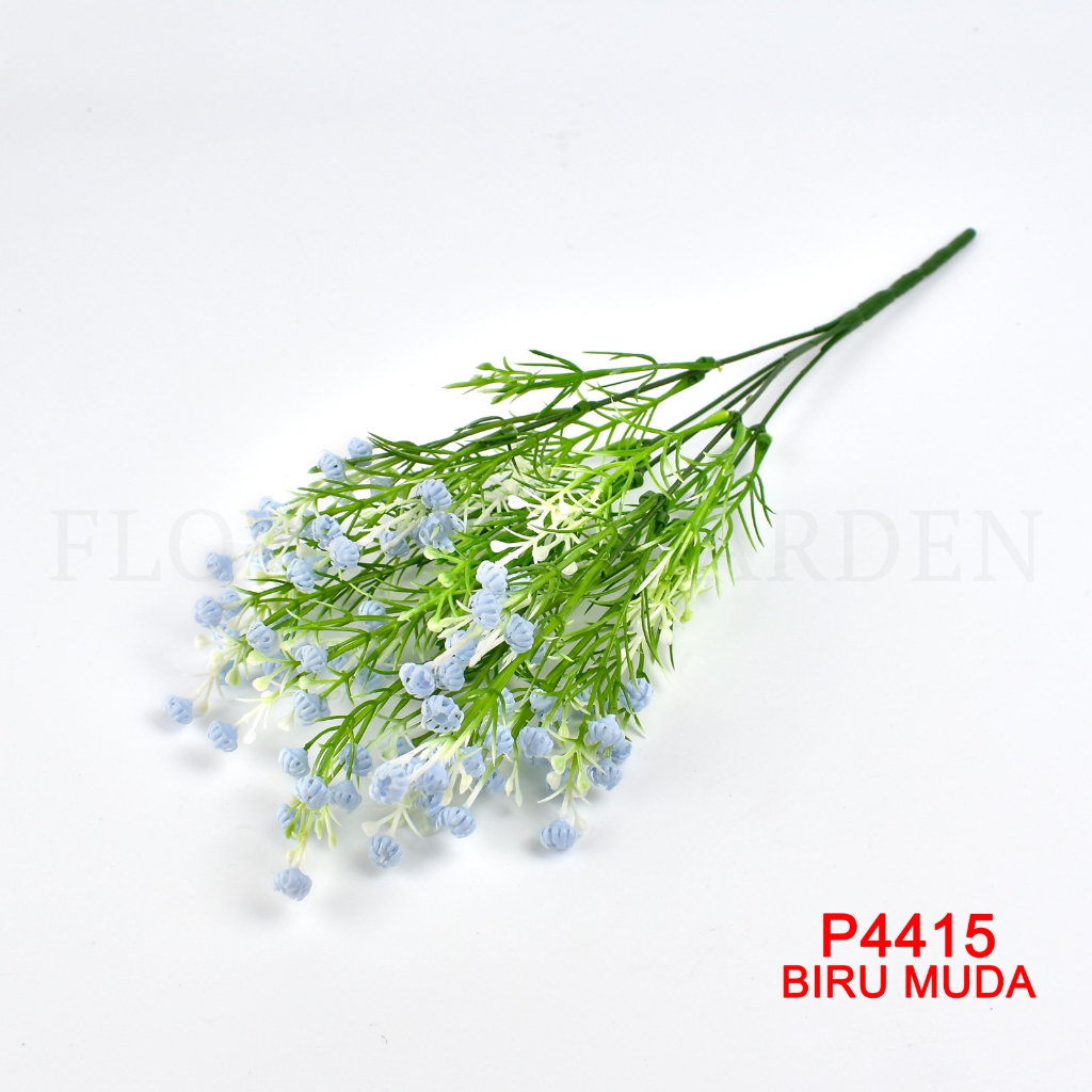 TF11 P4415 COD Bunga Tulip Buatan dengan Bahan Sutra untuk Hiasan Dekorasi Bunga Hias