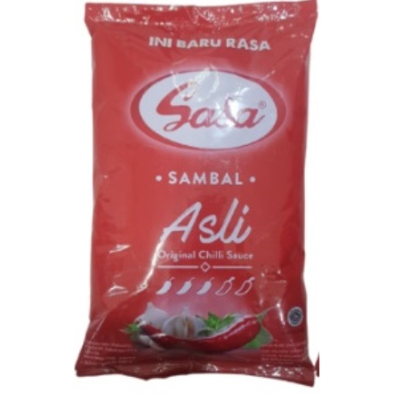 

Saos Sambal Asli Sasa Kemasan 950 gr