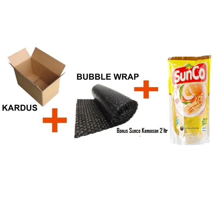 

Kotak dan Bubble Wrap Free SNC 2L