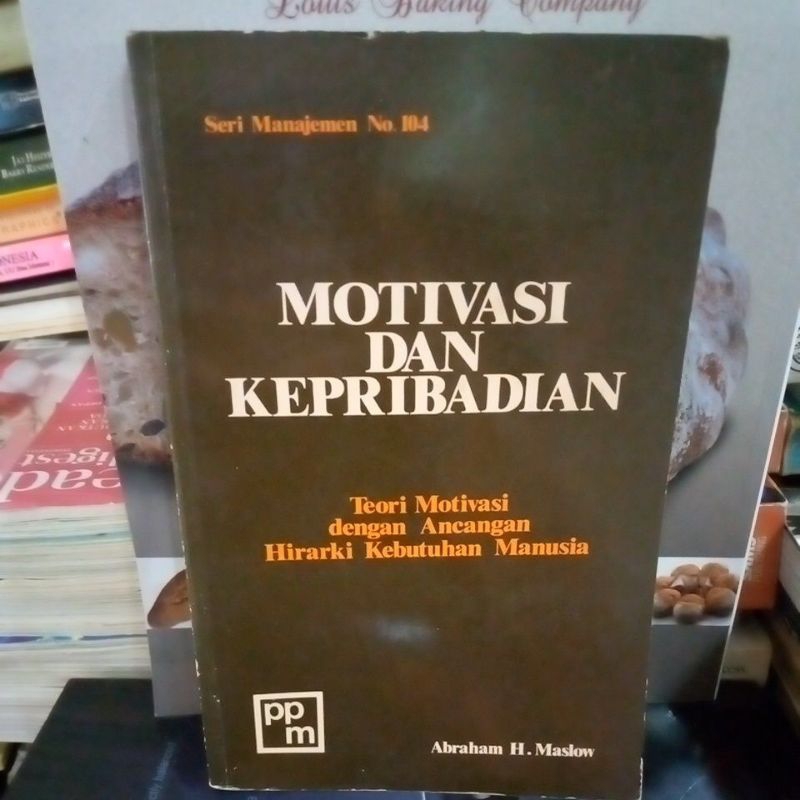 Motivasi dan kepribadian bekas