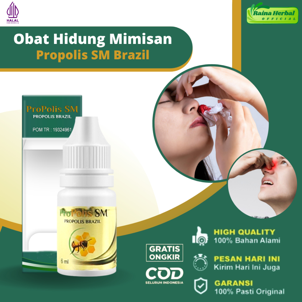 Raina Herbal - Obat Menghentikan Mimisan, Obat Hidung Mimisan, Obat Sering Mimisan, Obat Hidung Kelu
