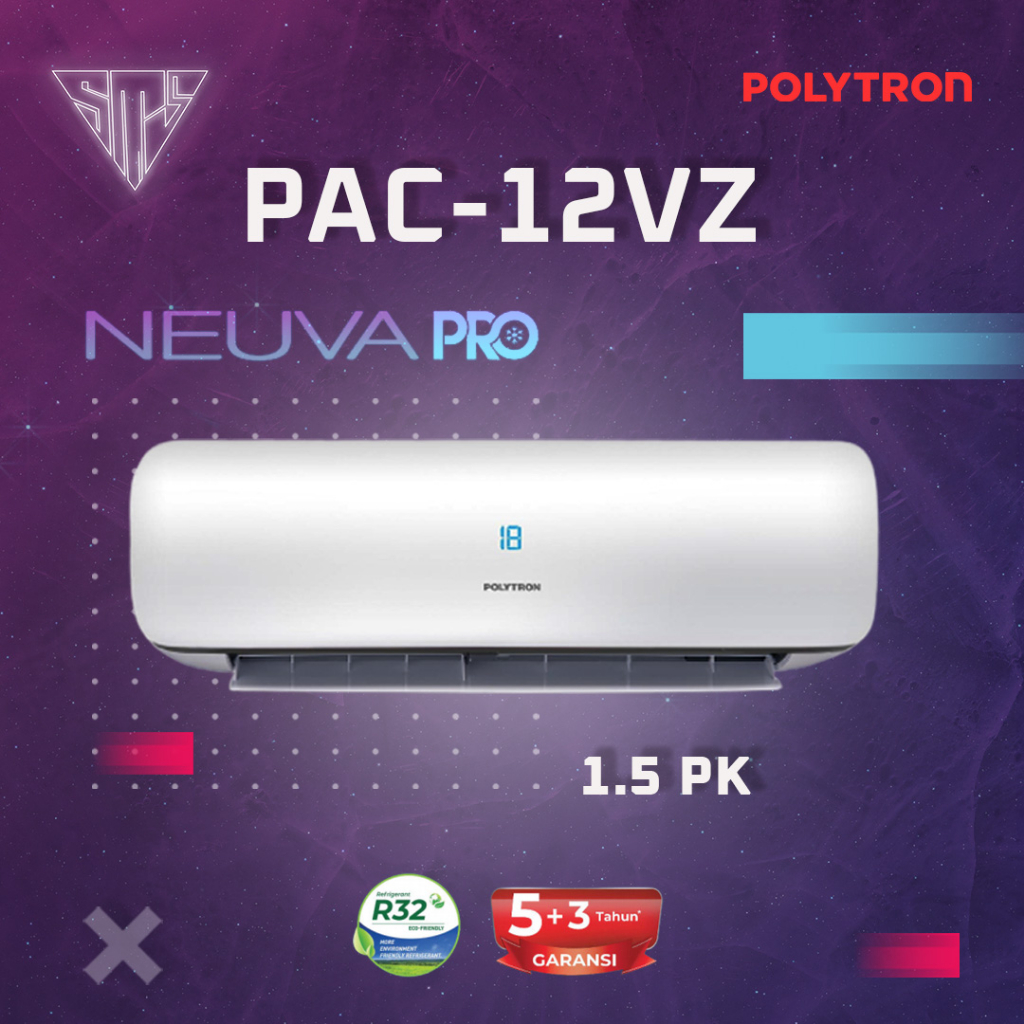 AC Polytron 1.5 PK Neuva Ice PAC-12VZ