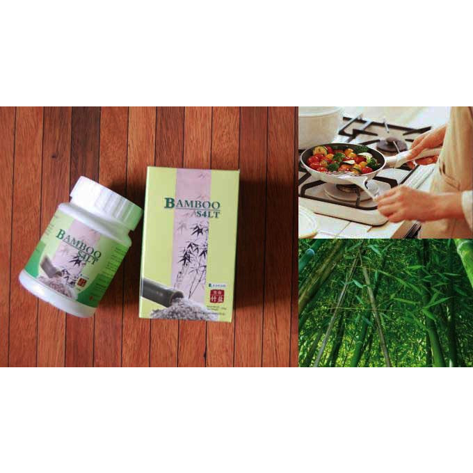 

Hai O Bamboo Salt (Bamboo Cooking Salt) - 200Gram