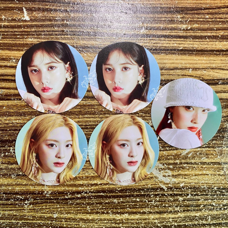 [UBAH KE J&T] StayC We Need Love WNL Album Photocard CC Circle Card Love Power J Yoon Seeun