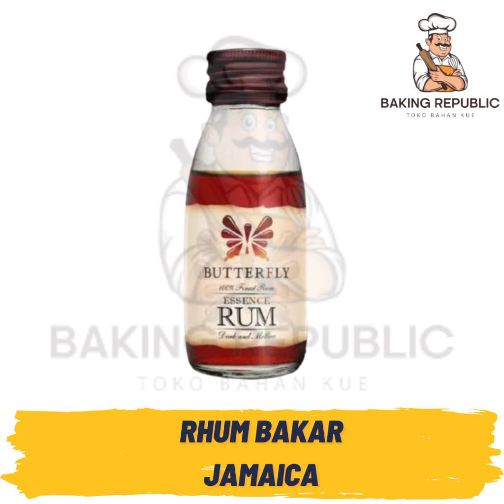 

KOEPOE KOEPOE RHUM BAKAR | 60 ML | KUPU KUPU RUM JAMAICA