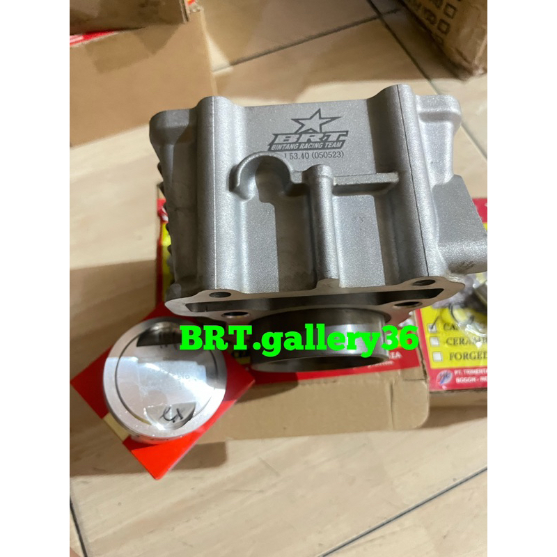 BLOK BRT CAST IRON MIO J M / MIO SOUL FINO 115