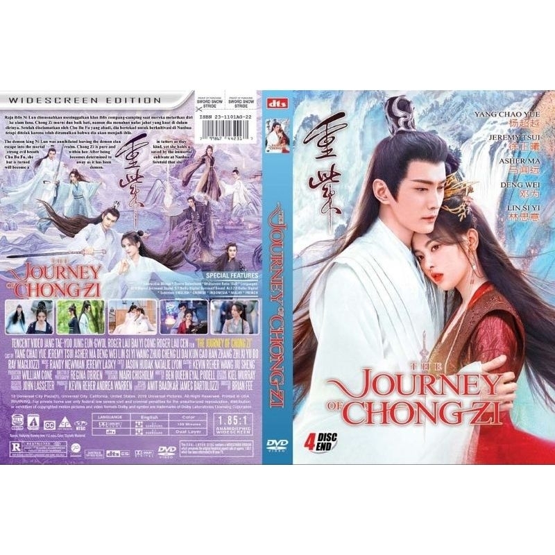 Preloved Hanya 1x putar dvd Serial Mandarin Drama Cina Korea