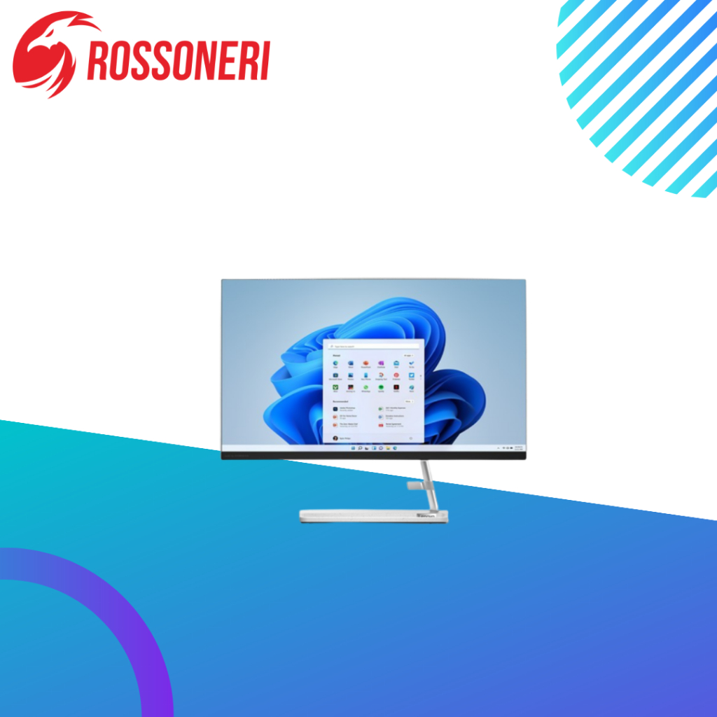 PC LENOVO AIO 3 24IAP7-TAID White i3 1215u 8GB 512GBSSD 23,8FHD IPS DOS