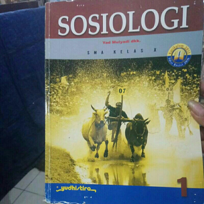BUKU BEKAS SOSIOLOGI 1 SMA