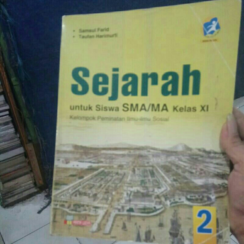 BUKU BEKAS SEJARAH 2 SMA