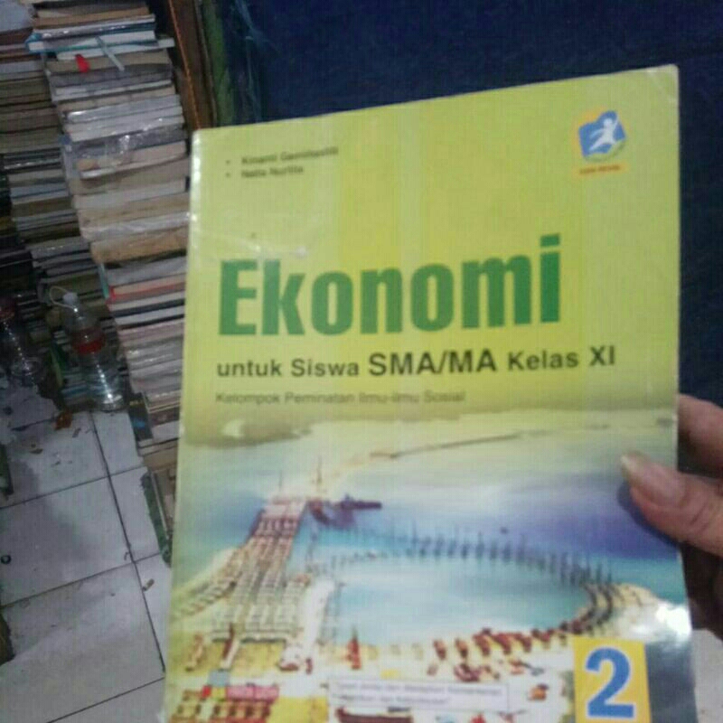 BUKU BEKAS EKONOMI 2 SMA