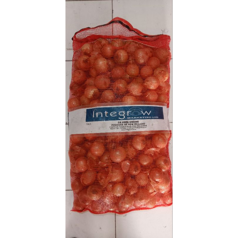 

Bawang Bombay 5/6 (kecil) 1kg Murah Meriah