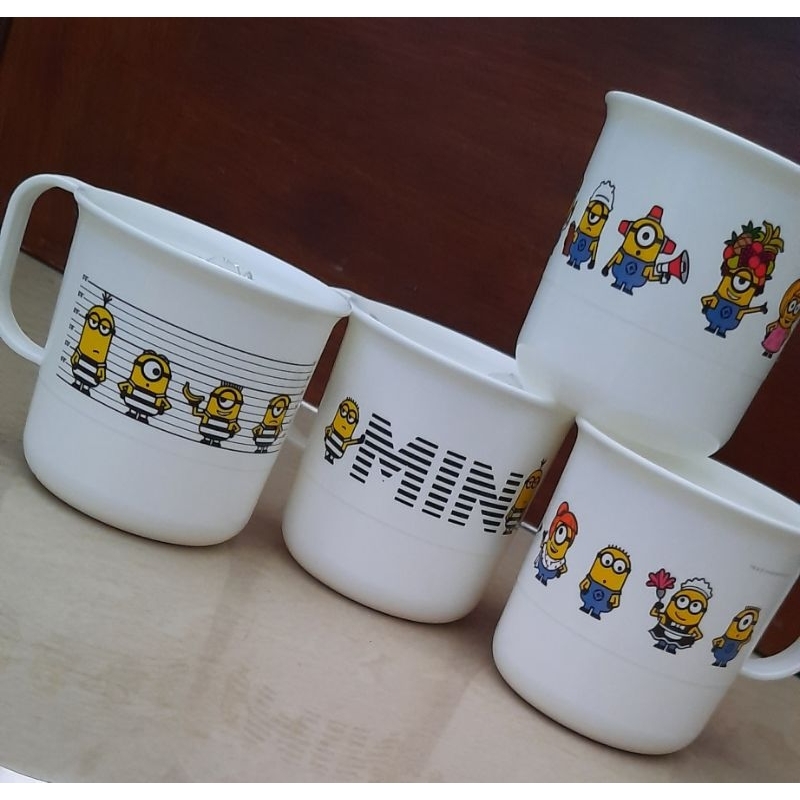 Mug Minion tupperware