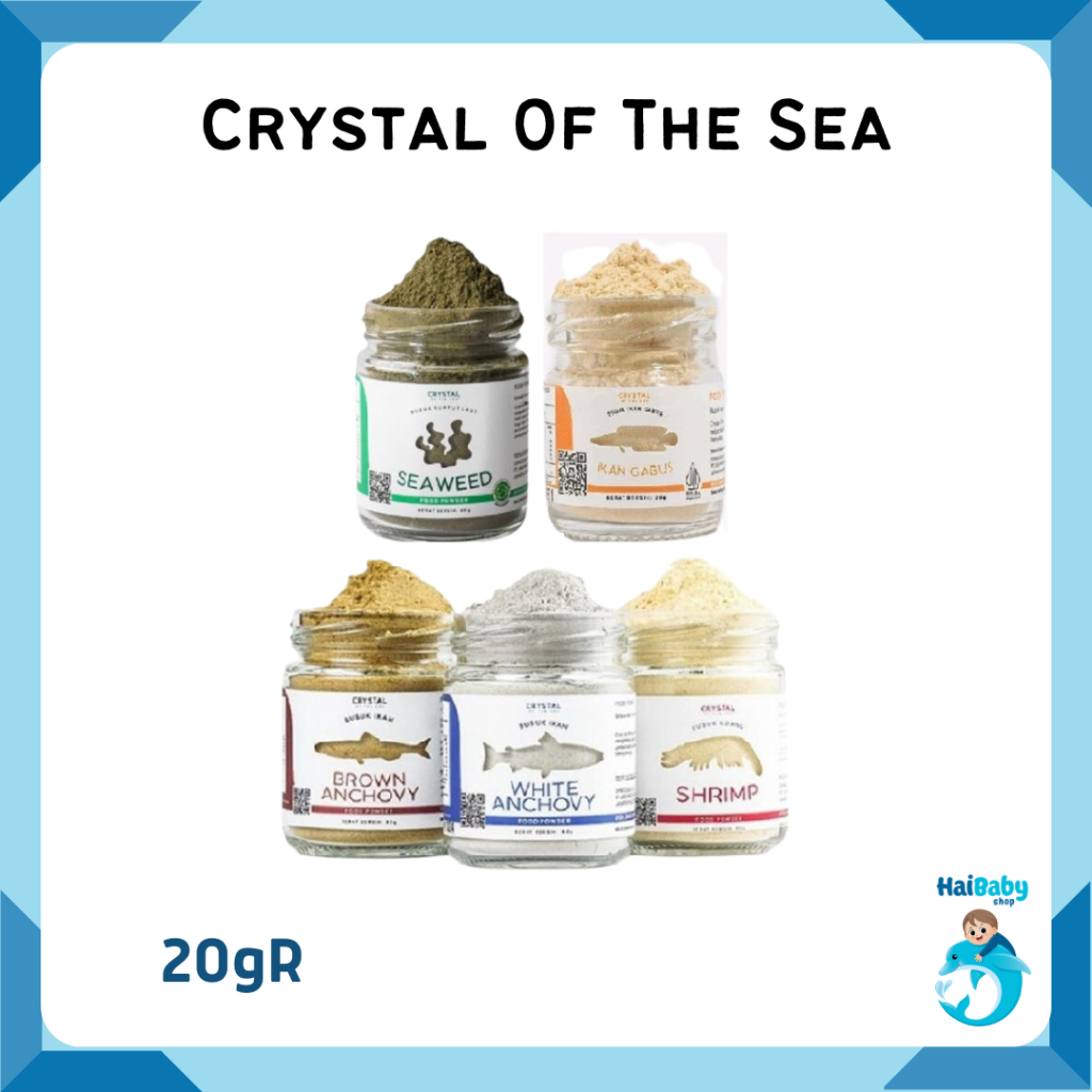 

Crystal of The Sea Bumbu MPASI