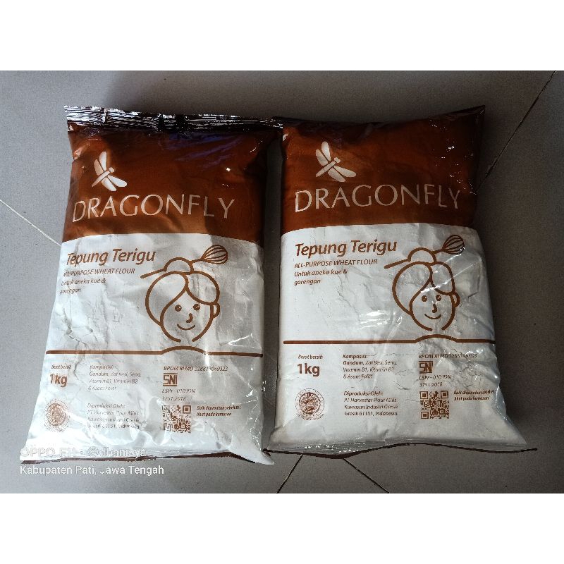 

Tepung TERIGU Dragon Flay 1kg