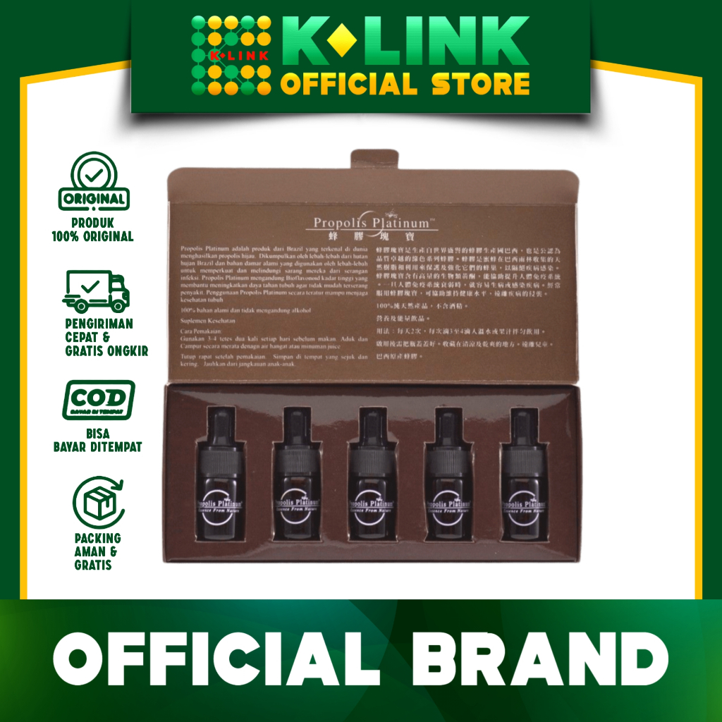 

Propolis Asli Air Liur Lebah Alam K Link Official Store