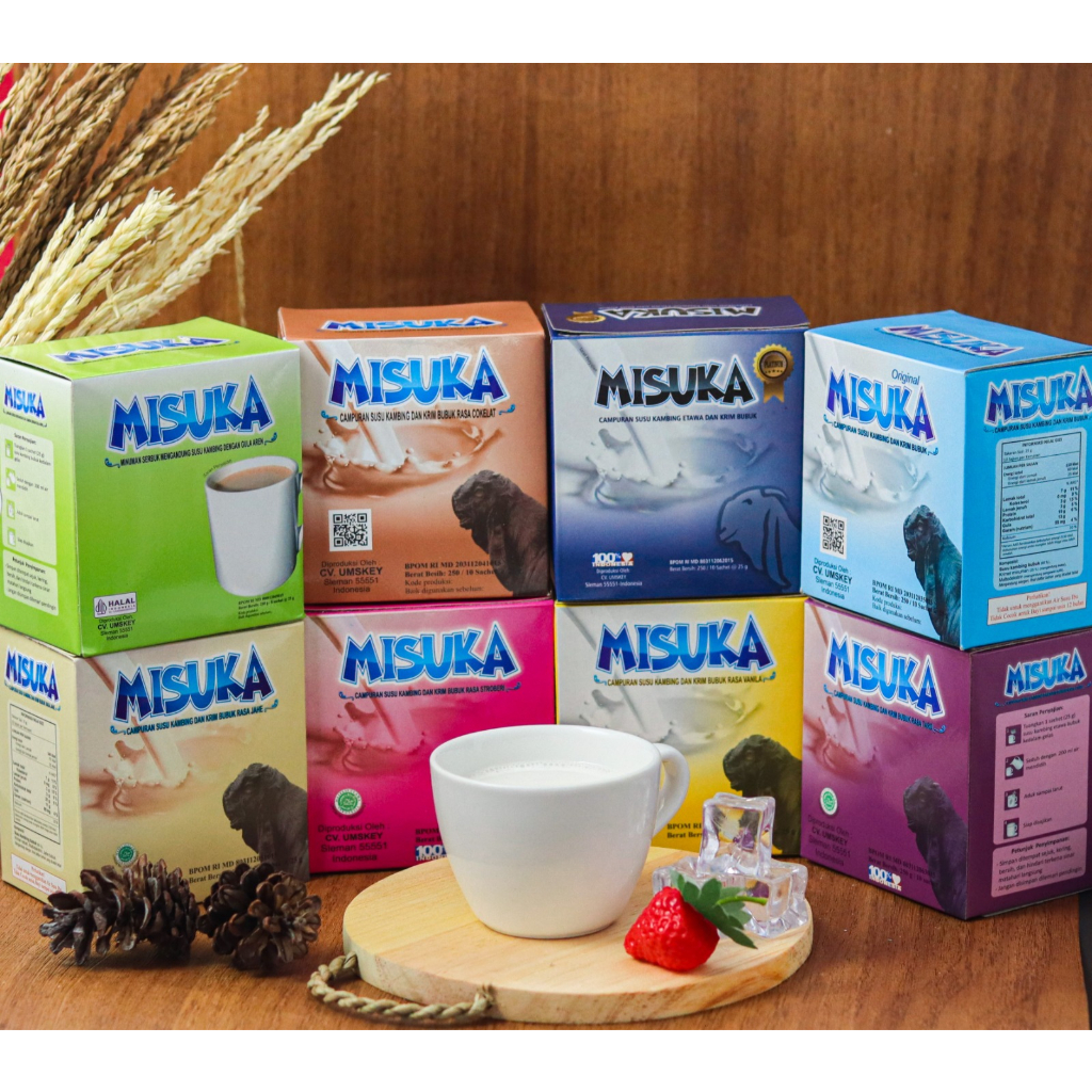

paket usaha susu kambing misuka