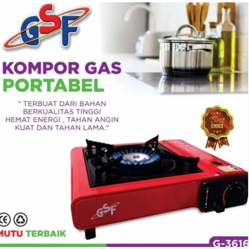 KOMPOR PORTABLE 1 TUNGKU GSF