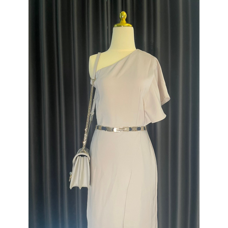 ST029 Jumpsuit One Shoulder