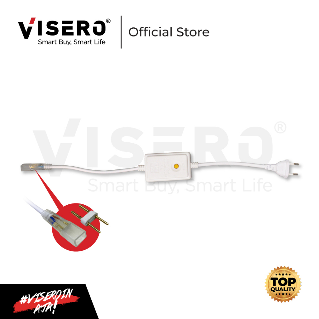 Visero Kabel Kontroler LED Strip RGB