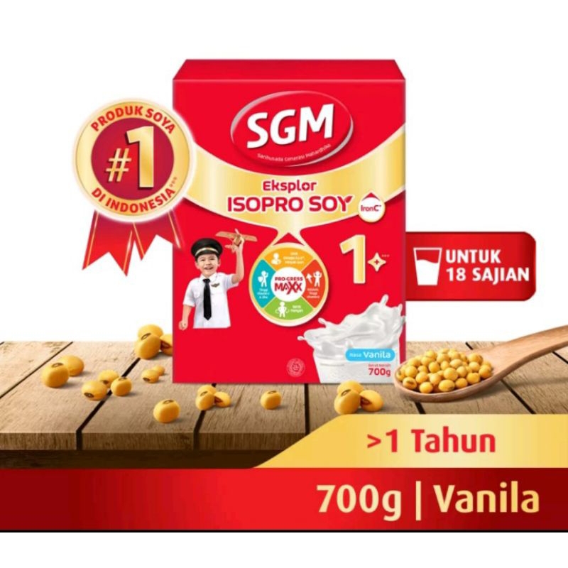 SGM Eksplor Soya usia 1-5 Tahun 700gr