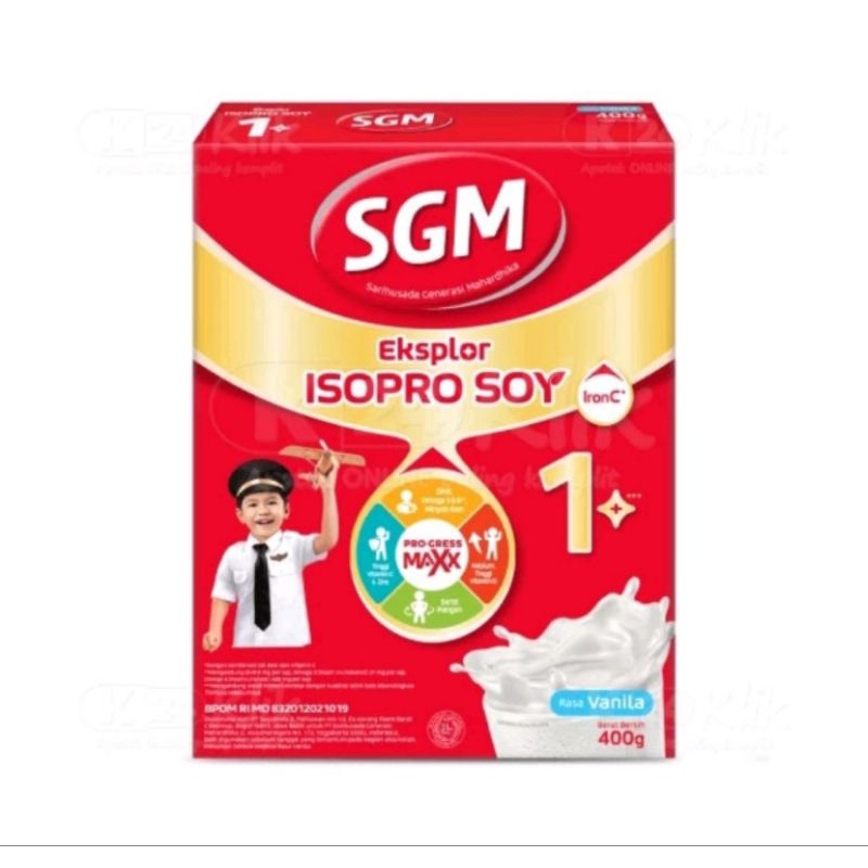 SGM Eksplor soya 1-5 Tahun 400 gr