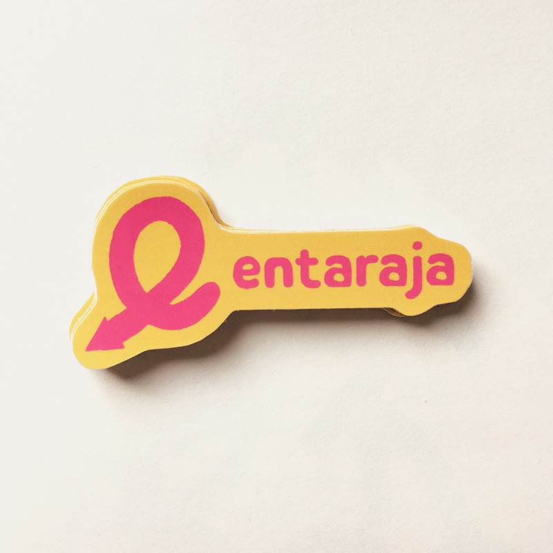 

Entaraja - Vinyl Sticker