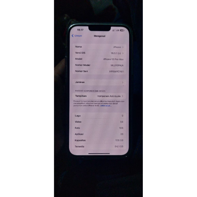 iphone 13 promax ibox 128gb