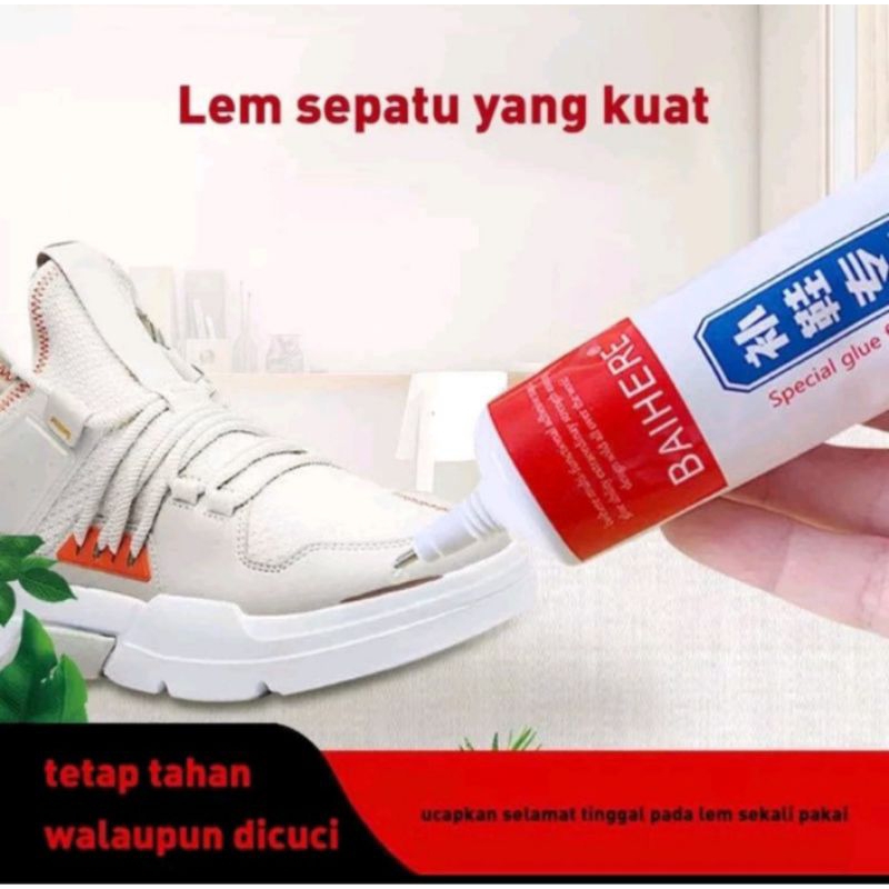 lem sepatu sandal super kuat