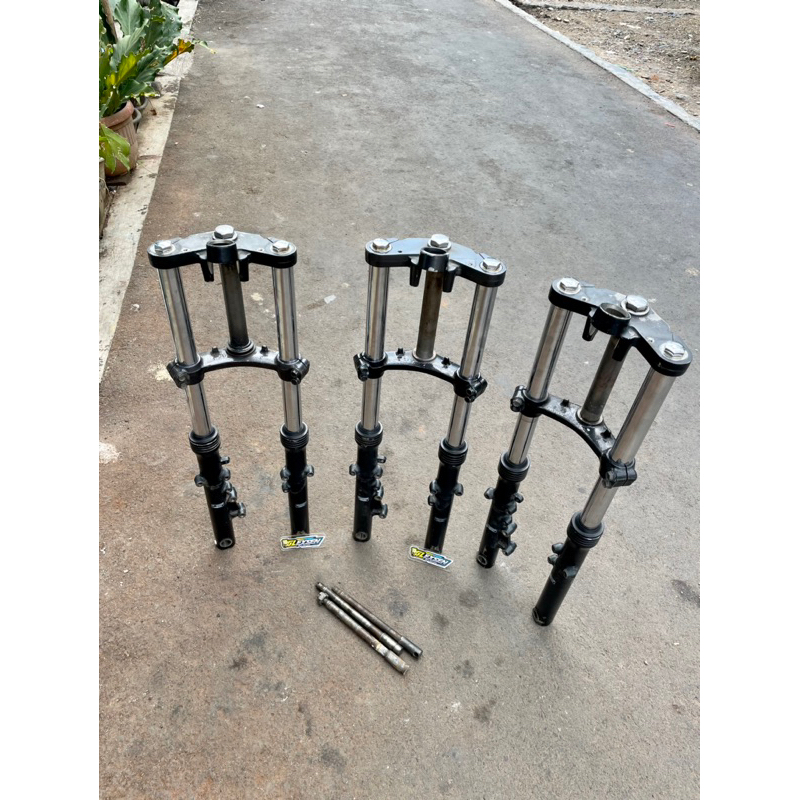 Shock sok depan ninja rr original