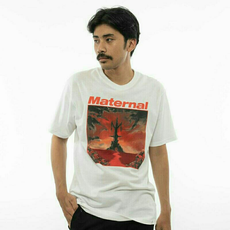 MATERNAL DISASTER "HELVETE"  T-SHIRT HOOPSBANJARBARU