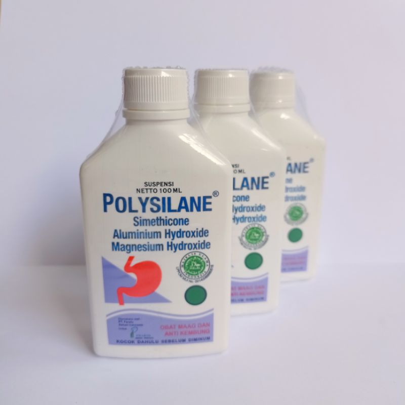 Polysilane Suspensi / Polysilane Sirup 100 ml