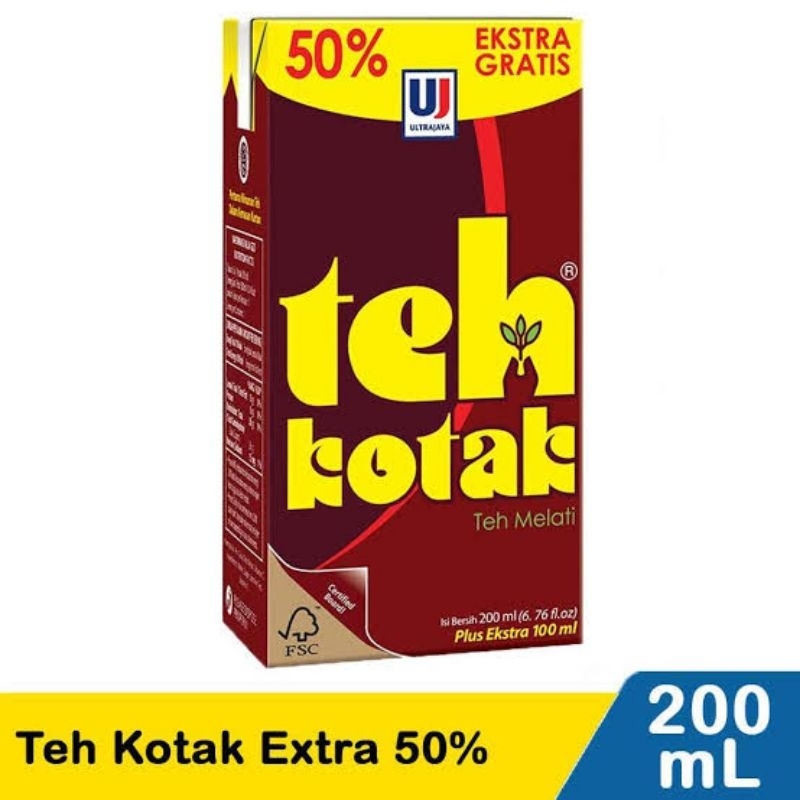 

Teh Kotak Jasmine Tea 200ml