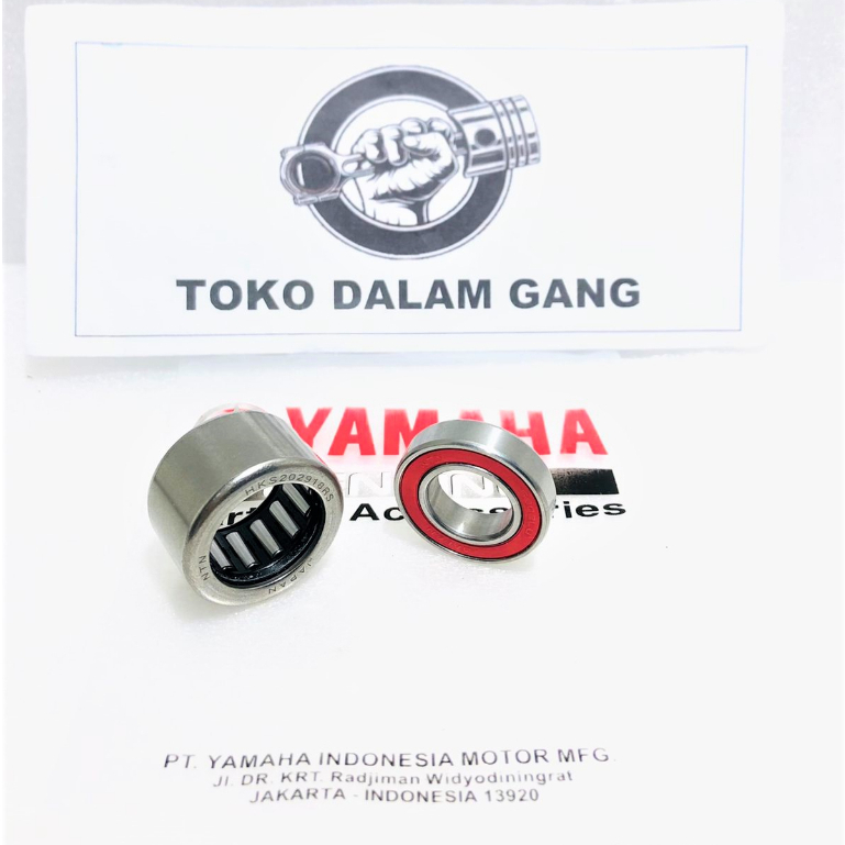 BEARING PULLY PULY PULI SET BAMBU LAHAR LAHER KLAHER YAMAHA  MIO MIO M3 MIO SPORTY SOUL GT FINO KARB
