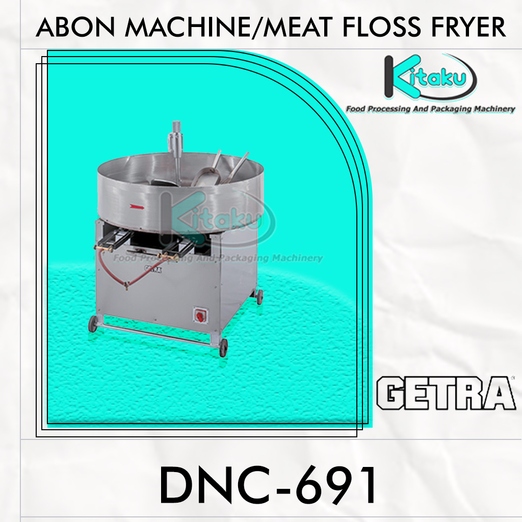DNC-691 Abon Machine Meat Floss Fryer GEA GETRA