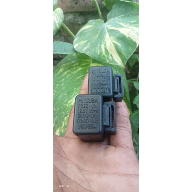 MITSUBA FLASHER SEIN FLASER RITING HONDA  REVO SUPRA KARISMA KIRANA BLADE ORIGINAL LEPASAN