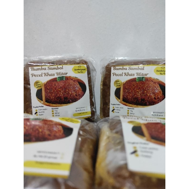 

Sambal Pecel Khas Blitar / bumbu pecel blitar/ pecel blitar