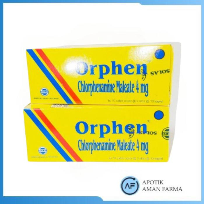 Orphen 4 Mg Tablet Solas
