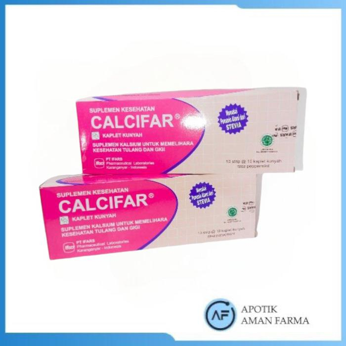 Calcifar Tablet Ifars