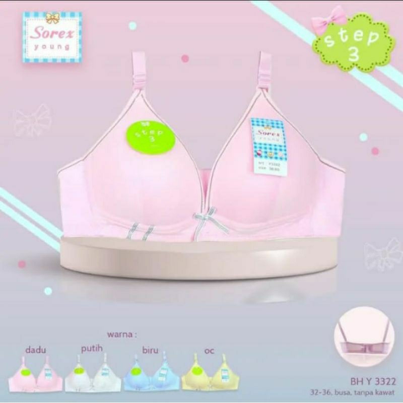 SOREX BRA STEP 3 Y 3322