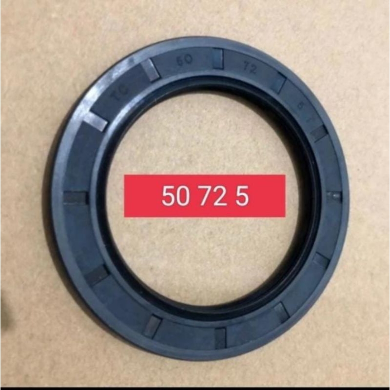 SEAL OIL TC  50 X 72 X 5 PREMIUM @ 1 PCS
