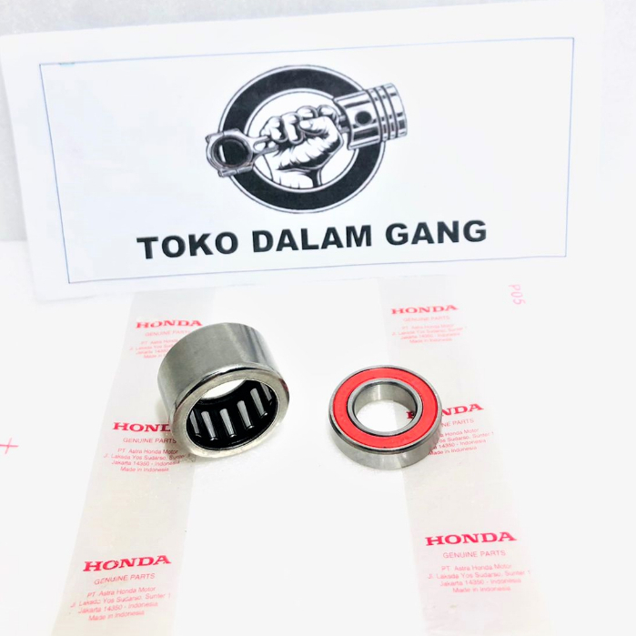 BEARING BERING PULLY PULY PULI SET BAMBU KLAHER LAHER LAHAR CVT CLIP KLIP VARIO BEAT VARIO 150 125 B